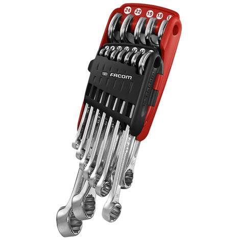 440.Jp12Apb Combination Spanner Set, 12 Piece