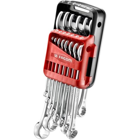 440.Jp14P Combination Spanner Set, 14 Piece
