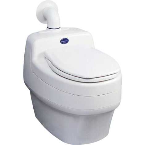 440x456x672mm-blanc-Toilette sèche à séparation des urines VILLA Separett