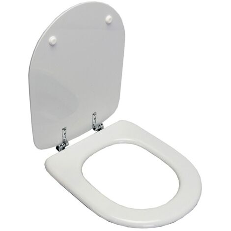441TH - Sedile con coperchio per vaso wc serie Senior 46 441TH
