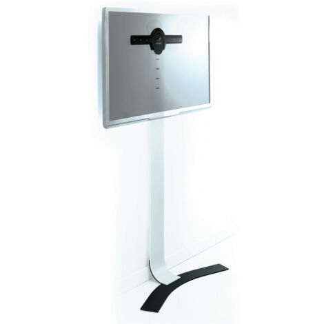 44661-ERARD support mural sans perçage pour écran LED 40"-100", vesa de 200 à 600 Système antidécrochement et gestion des câbles