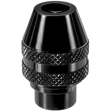 4486 Mandrino di ricambio per smerigliatrice elettrica senza chiave a cambio rapido per Dremel con filettatura 9/32-40, diametro del foro interno 6,2 mm