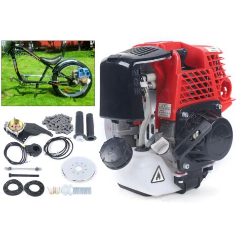 Vélo électrique Moteur à essence électrique complet pour vélo 100cc 2