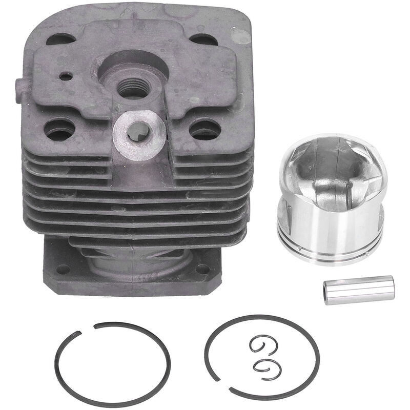 Jeffergarden - 44MM Cylindre Piston Kit 4116 020 1215 Remplacement pour Stihl FS400 FS450 FS480 SP400 FR450