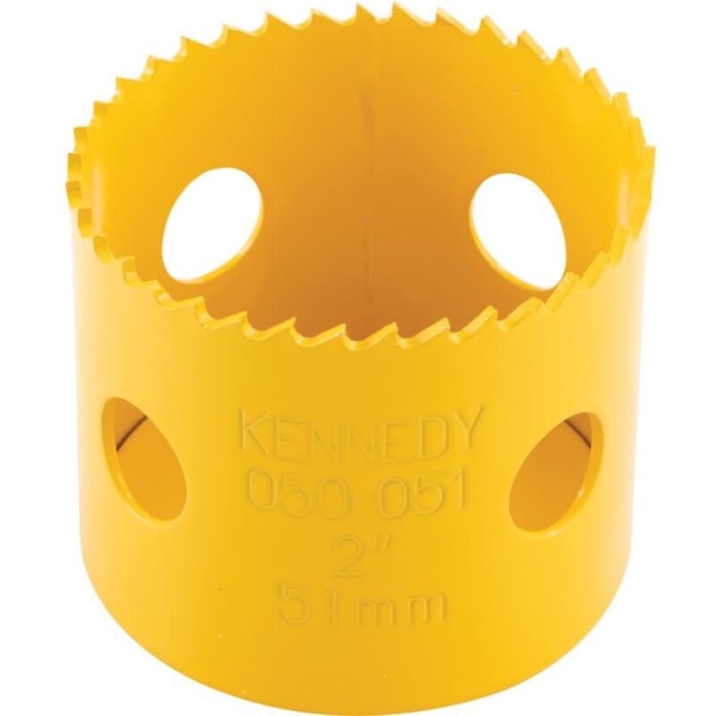 92mm Diameter (3.5/8') Bi-Metal Holesaw - Kennedy