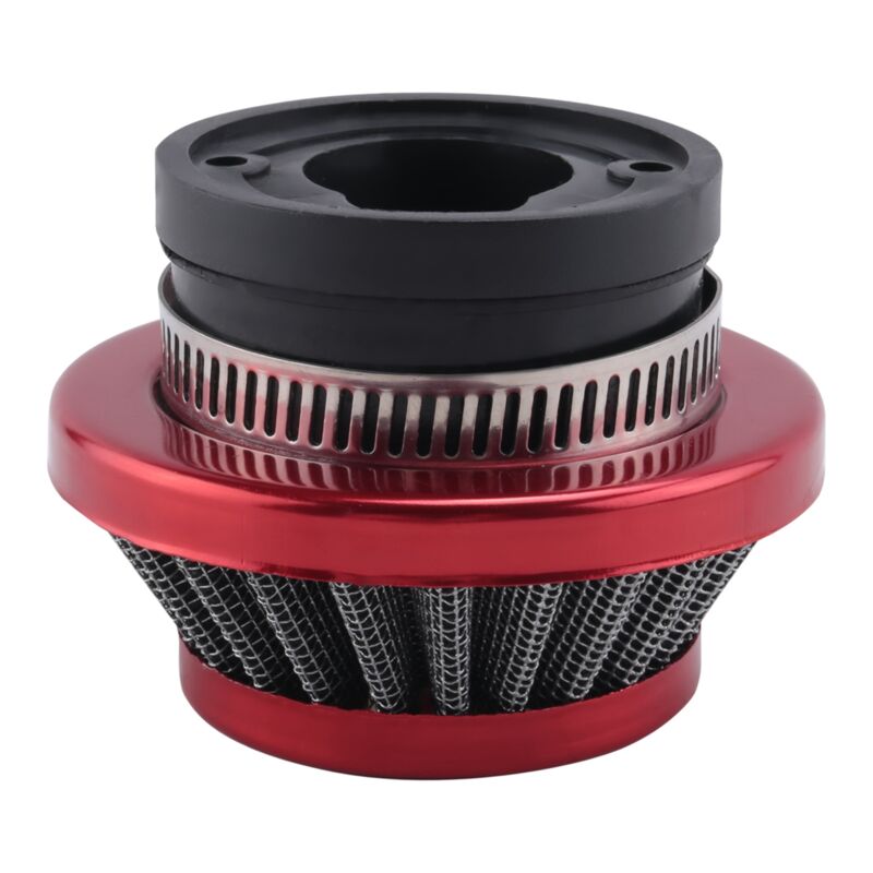 Image of 44Mm Luftfilter Für 47Cc 49Cc 2 Takt Aluminium Set Rot
