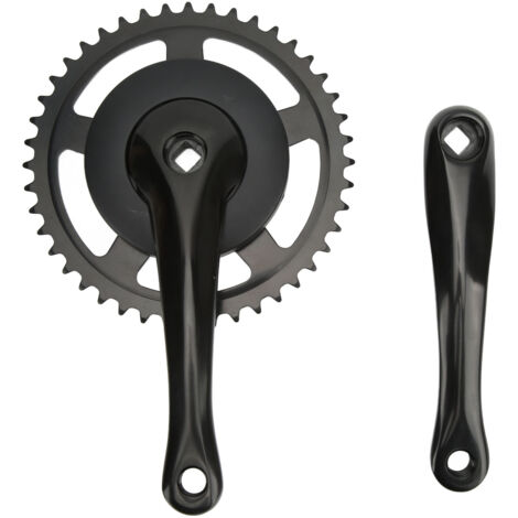 44T 170mm Vierkant-Ritzel für Mountainbikes, eloxiert für Fahrradkette