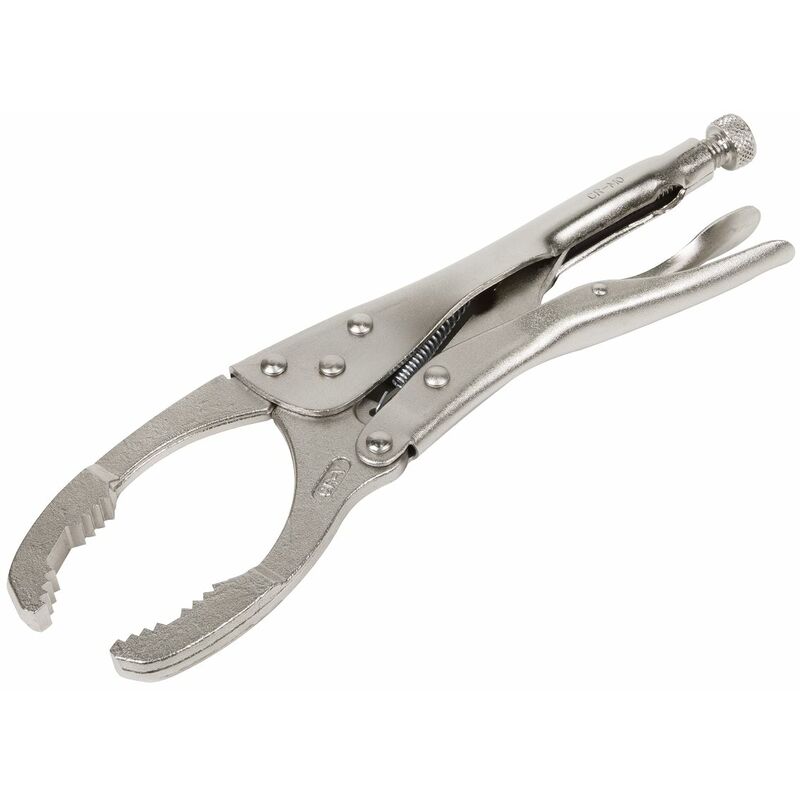 Sealey �45-130mm Oil Filter Locking Pliers AK6422