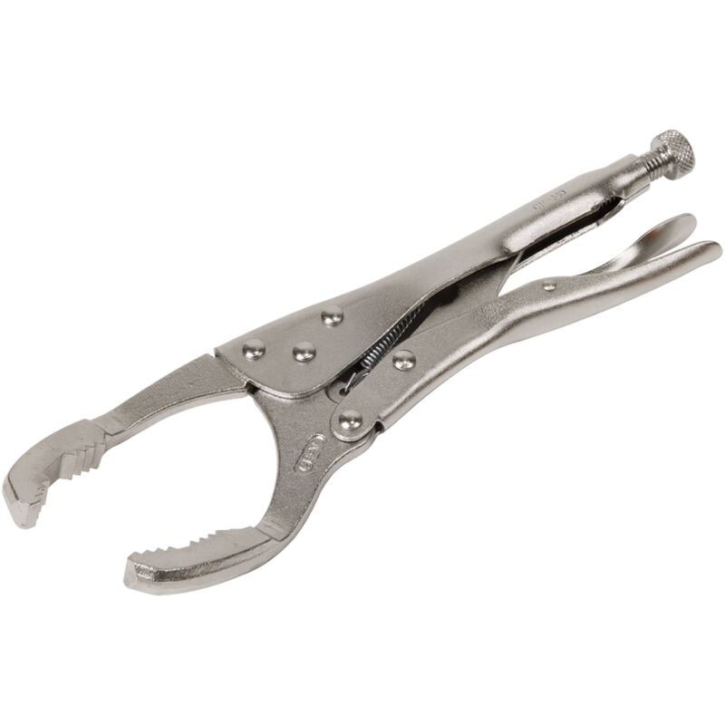 Sealey - 45-130mm Oil Filter Locking Pliers