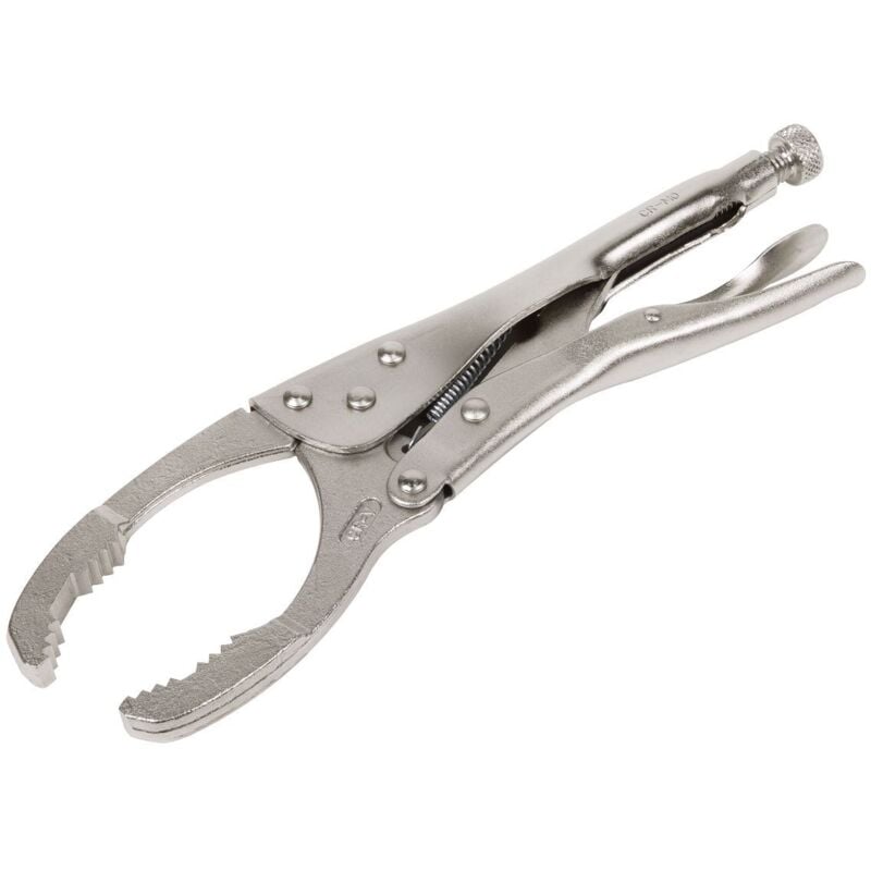 Sealey AK6422 Oil Filter Locking Pliers 45-130mm Capacity