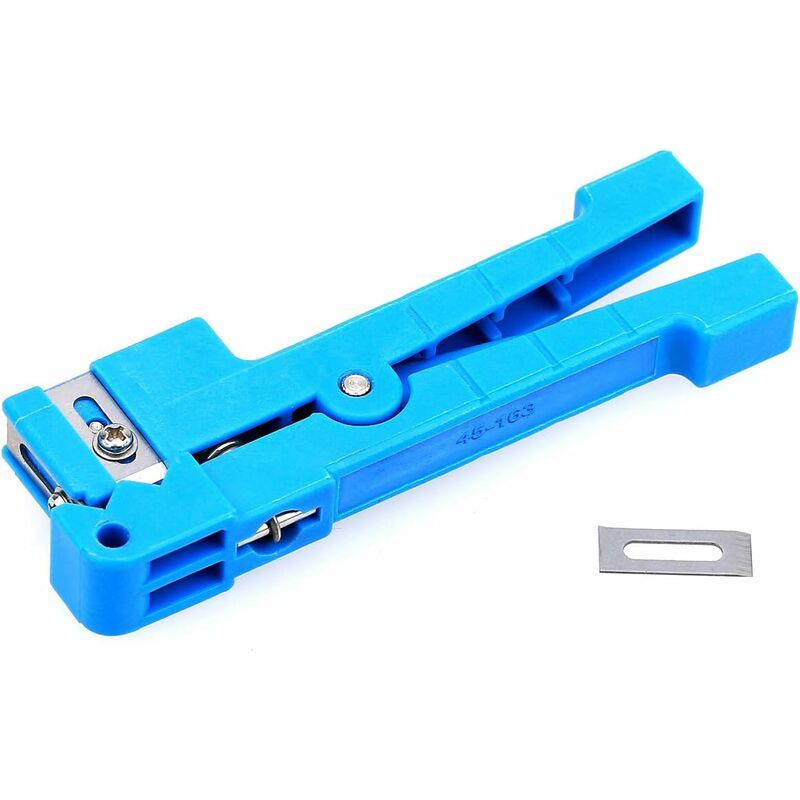 45-163Fiber Optic Jacket Stripper Coaxial Stripper Cable Stripping Cutter Tool(45-163)