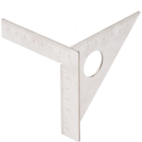 45°/90° Metall-Zimmermannswinkel