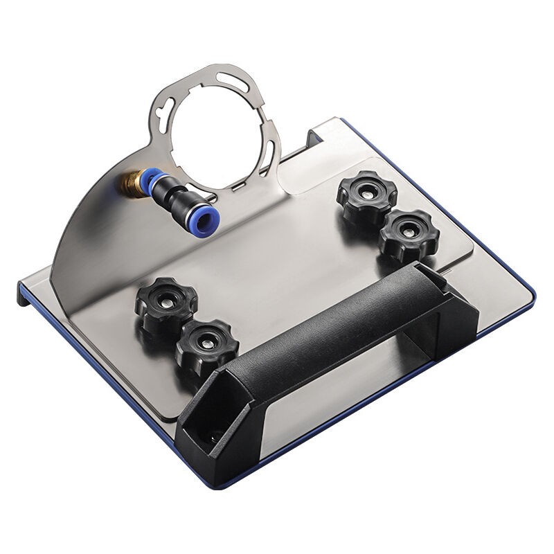 45° Angle Grinder Holder with Non-Slip Mat, Adjustable for Type 100 Grinders, Tile Chamfering Tool, Ceramic and Stone, Angle Grinder Accessories