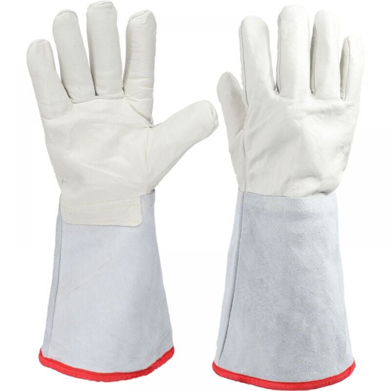 50 cm de long cryogénique lng traitement de l'azote liquide gant de protection travail cryo gants