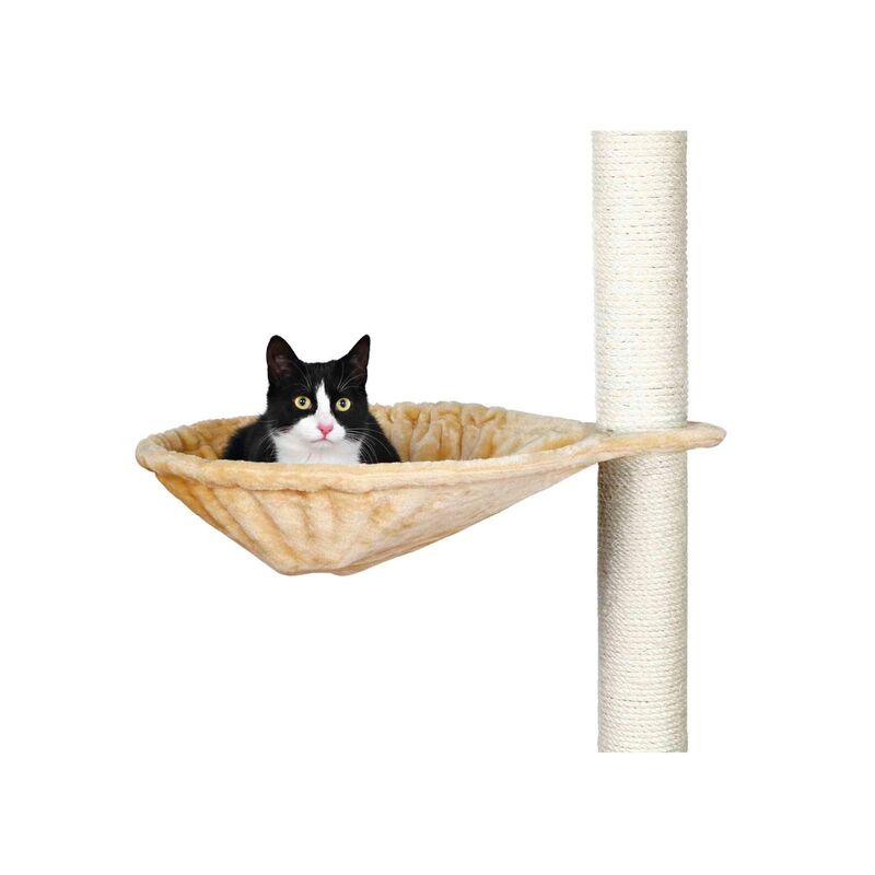 

Trixie Hamaca XL para Rascador, ø45 cm, Beige