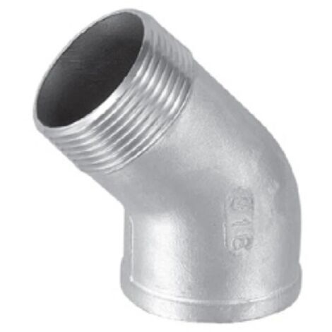 45° Coude 1 1/4'' FFFM