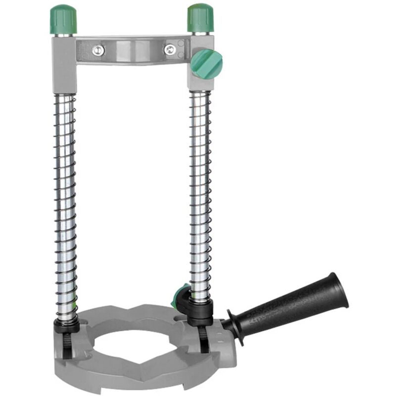 Image of 45 Degree Adjustable Angle Drill Stand Holder Positioning Bracket for Electric Drill