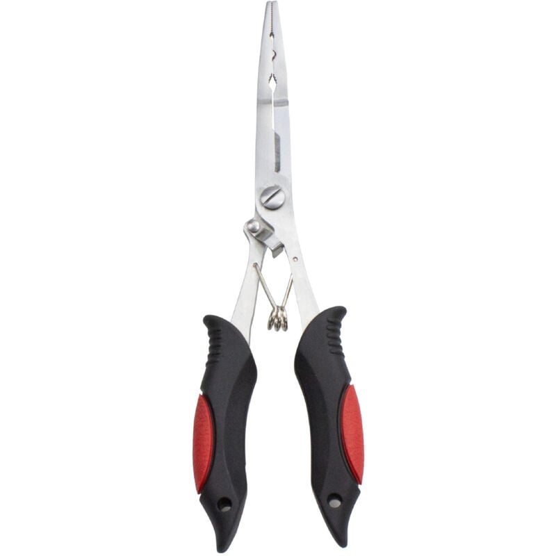 Image of Langnasige Angelzange aus Edelstahl zum Entfernen von Haken und geflochtenen Schnüren Wirbelzange