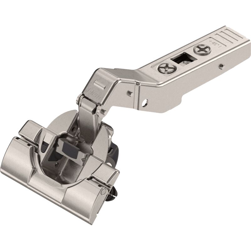Clip top otion Winkelscharnier 45° i, halbaufschlagend, inserta - Blum