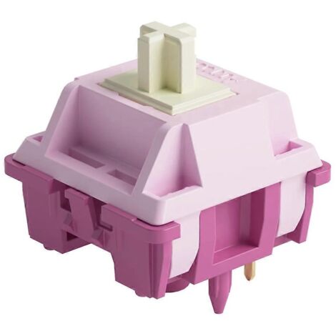 45 interrupteurs Creamy Pro Switch 5 broches 30 gf Paragraph Axis (comme illustré)