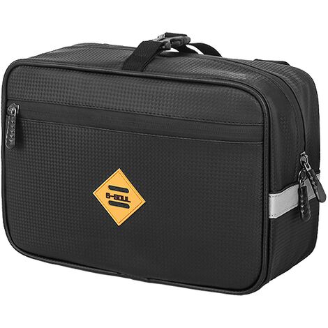 4,5 l Fahrrad-Gepäckträgertasche, wasserdichte Fahrrad-Lenkertasche, Fahrradtasche für Fahrrad, Motorrad