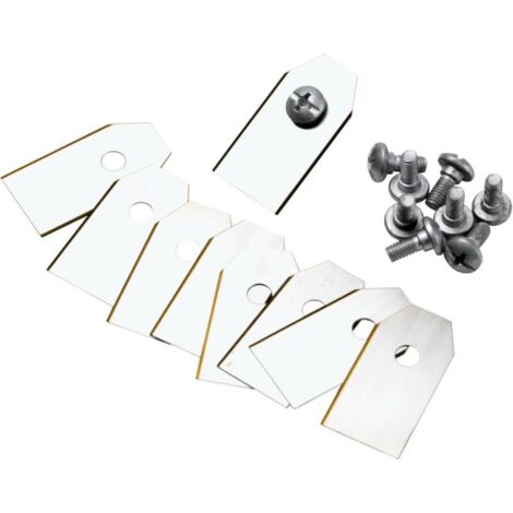 45 Lames de rechange pour Husqvarna Automower & Gardena robot tondeuse 0,75 mm