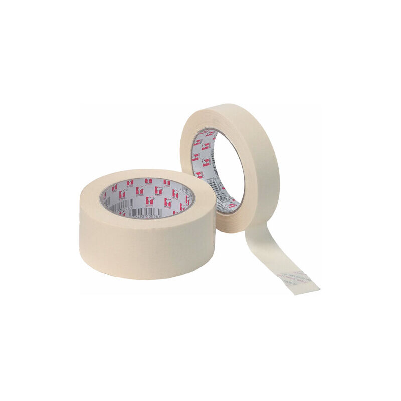 

45 m. cinta de enmascarar Krepp blanca 24 mm. (Miarco 99)