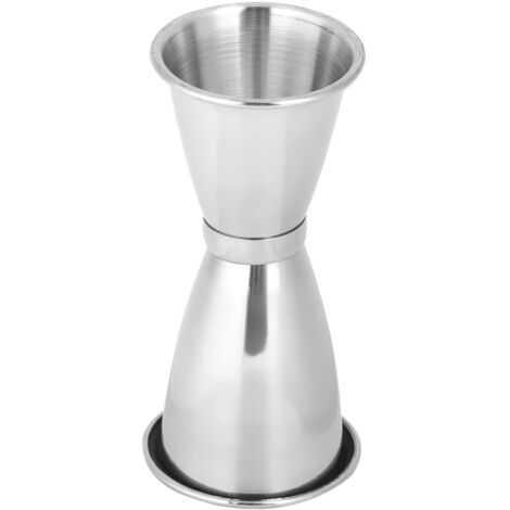 45 ml/30 ml Edelstahl-Jigger – Doppelbecher für Cocktails und Bar-Shaker
