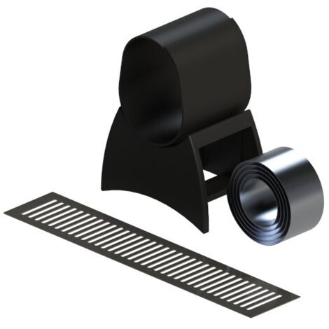 45 mm Abstandshalter + Klebeband + Schnalle