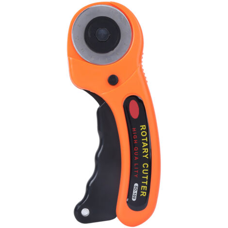 45-mm-Rotationsmesser für präzises Schneiden von Leder, Patchwork und Stoffen