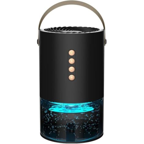 45 oz Dehumidifier, Small Home Dehumidifiers, 3 Setting Modes, Auto Shut-Off Protection, Low Noise Dehumidifiers