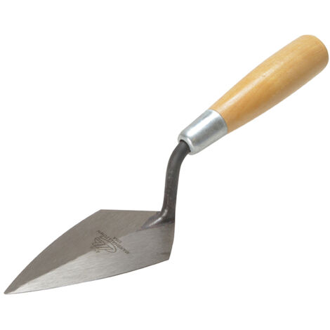45 Pointing Trowel Philadelphia Pattern Wooden Handle 5in