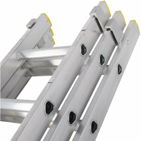 19 Rung Roof Ladder & Ridge Safety Hook Single Section — LoopsDirect