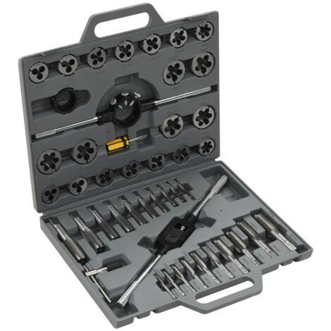 GSR Gewindeschneid-Adapter M5–M12 | Werkzeughalter mit 3/8 Sechskantschaft & Vierkantaufnahme | Für alle gängigen Akku-Bohrschrauber | Spannbereich 5–9 mm | Zubehör für Handgewindebohrer