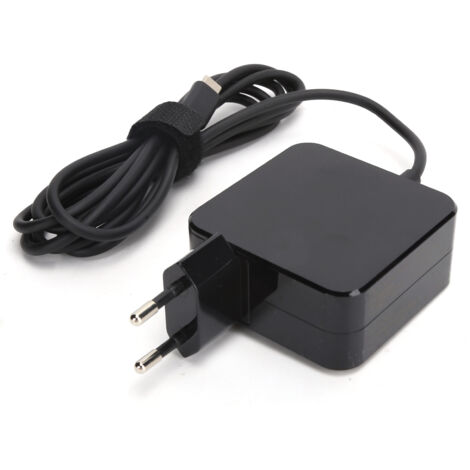 45-W-Netzteil (20 V, 2,25 A) mit USB-C-Anschluss für Lenovo-Laptops, Kurzschlussschutz, 100–240 V (EU)