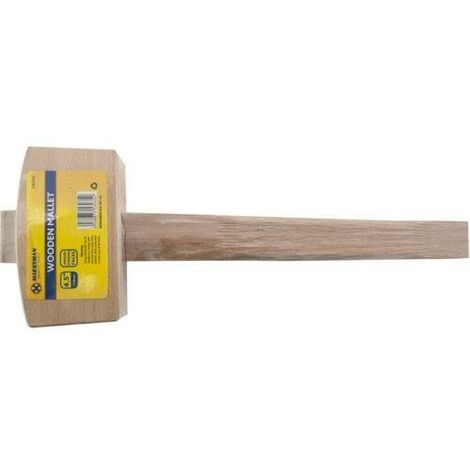 main image of "4.5" WOODEN MALLET CHISEL CARPENTER WOODWORK CARVING BEECHWOOD WOOD TOOL NEW"