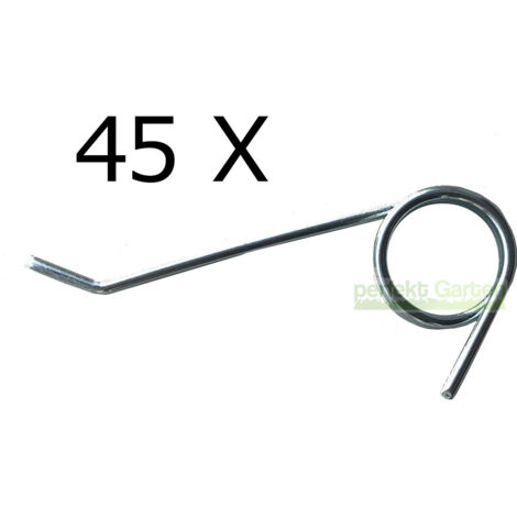 45 X ressort / pine pour rouleau de scarificateur LIDL Parkside PELV 1800 A1 (PELV1800A1)