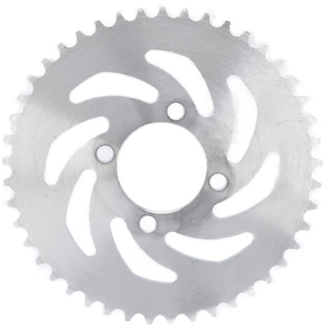 45-Zahn-Kettenrad (52 mm) hinten für E-Bikes, Go-Karts und Motorräder
