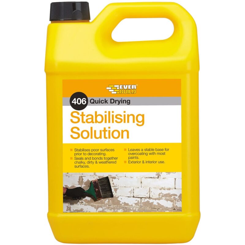 Everbuild - STAB5 406 Stabilising Solution 5 litre EVBSTAB5