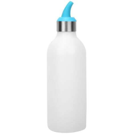 450-ml-Flasche für Saucen, Marmeladen und Gewürze (Blau)