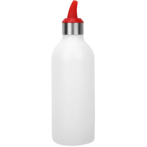 450-ml-Flasche Sauce für Marmelade, Vinaigrette und Würzsauce (Rot)