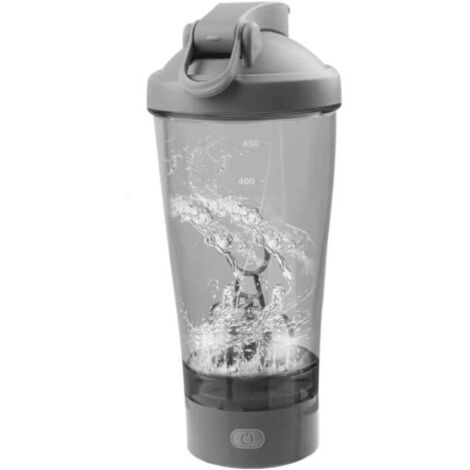 450 ML Mélangeur Shaker Protéine À Chargement De Batterie, Shaker Electrique,Shaker Protein Shaker pour Protéines, Café, Milkshakes
