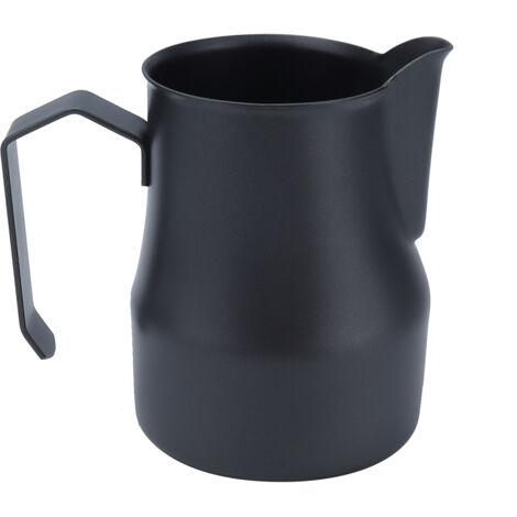 450-ml-Milchkännchen aus Edelstahl für Kaffeeschaum und Latte Art, ideal für Büro und Zuhause