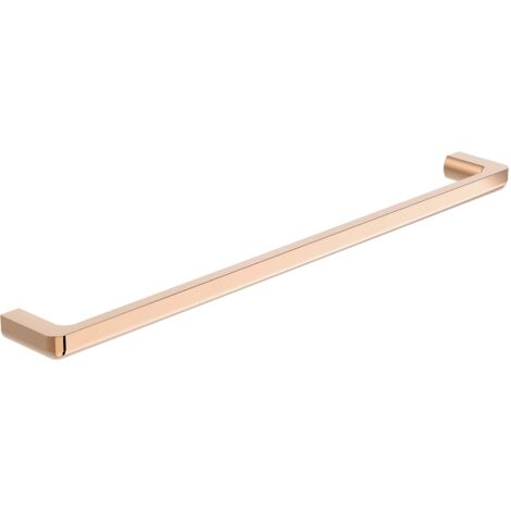 450 ou 600 mm porte-serviettes pour lavabo TEMPO - ROCA Couleur : or rose - Dimensions : 600 mm