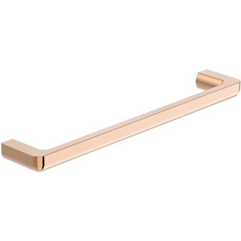 450 ou 600 mm porte-serviettes pour lavabo TEMPO - ROCA Couleur : Rose gold - Dimensions : 450 mm