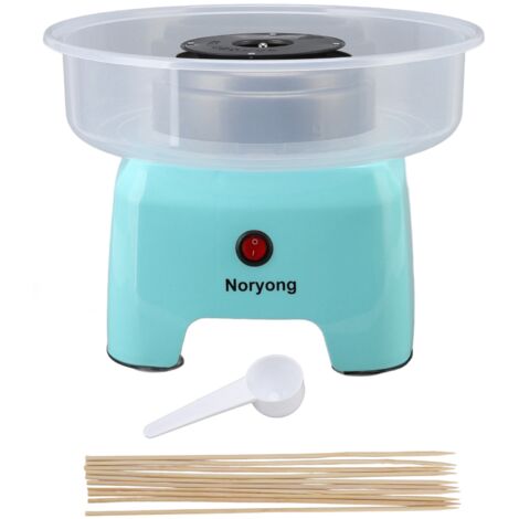 450-W-Zuckerwattemaschine für Kindergeburtstage – Elektrische Zuckerwattemaschine für den Heimgebrauch (220–240 V, EU)