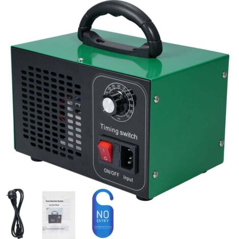 45.000 mg/h Ozongenerator – Leistungsstarker Luftreiniger für Haus, Auto und Haustiere