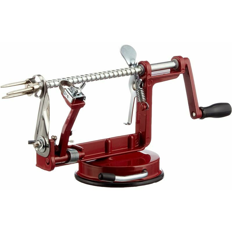 450009 Buccia di mela in metallo colore bordeaux