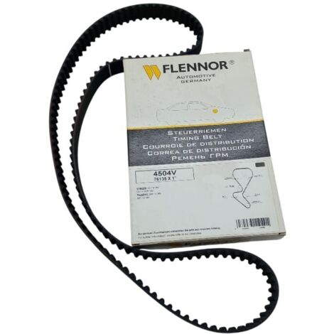 4504v flennor cinghia distribuzione denti: 135 x 25,4 mm