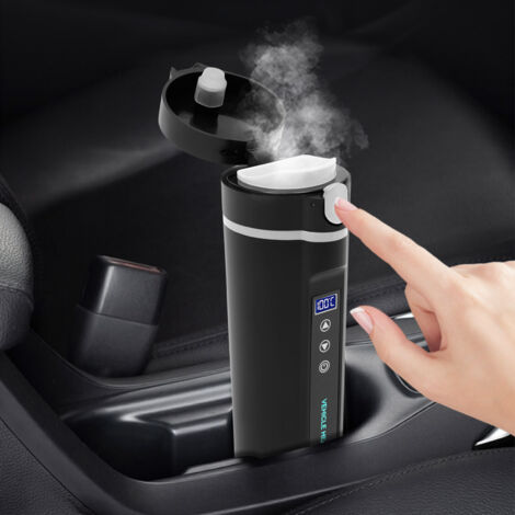 450ml Auto Elektrischer Wasserkocher Edelstahl Wasser Heizung Reise Wasserkocher